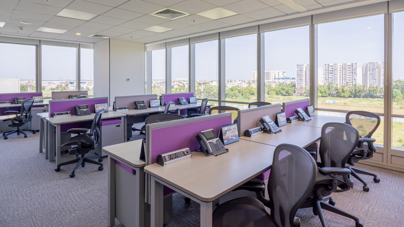 Bespoke Corporate Workspaces Chennai - TEC India