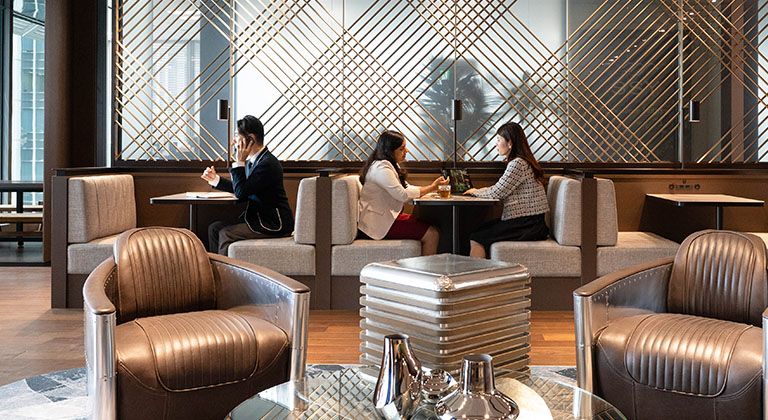 ドロップイン可のコワーキングスペース