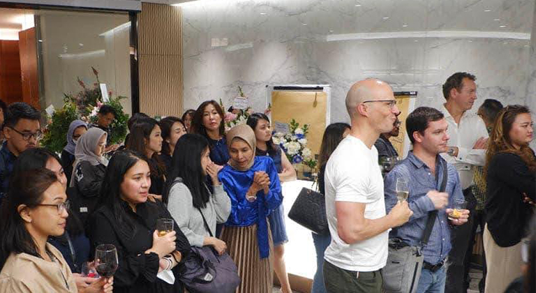 TEC 会员跨城市参与协作活动，享受全球化社群带来的创新支持