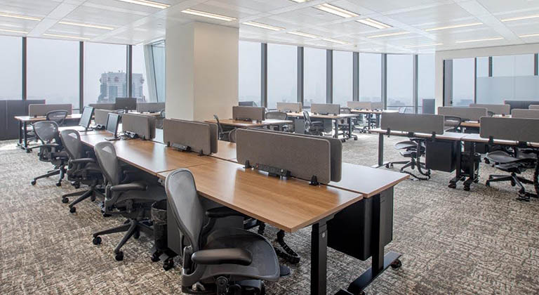 德事 TEC 提供定制化办公室布局设计，满足不同企业的个性化需求