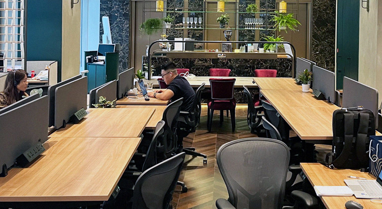 Professional collaborative space at TEC Centres, 28 Stanley Street, fostering productivity and connections