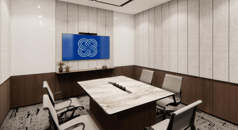 Executives in Session at Premium Meeting Room, IOI Towers