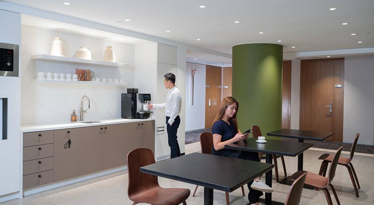 德事 TEC 商务中心现代共享办公空间