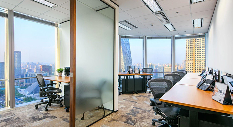 德事 TEC 小型私人办公室内舒适高效的办公环境