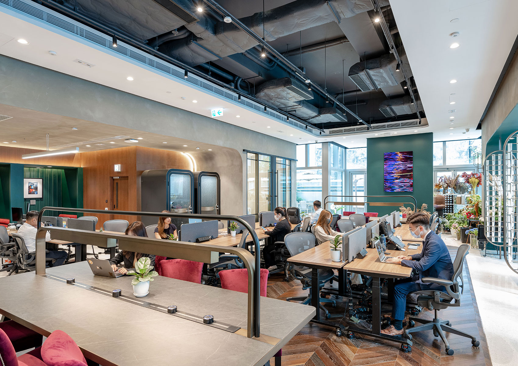 Flexible Office Space at 28 Stanley Street | Level 1-27 & 29