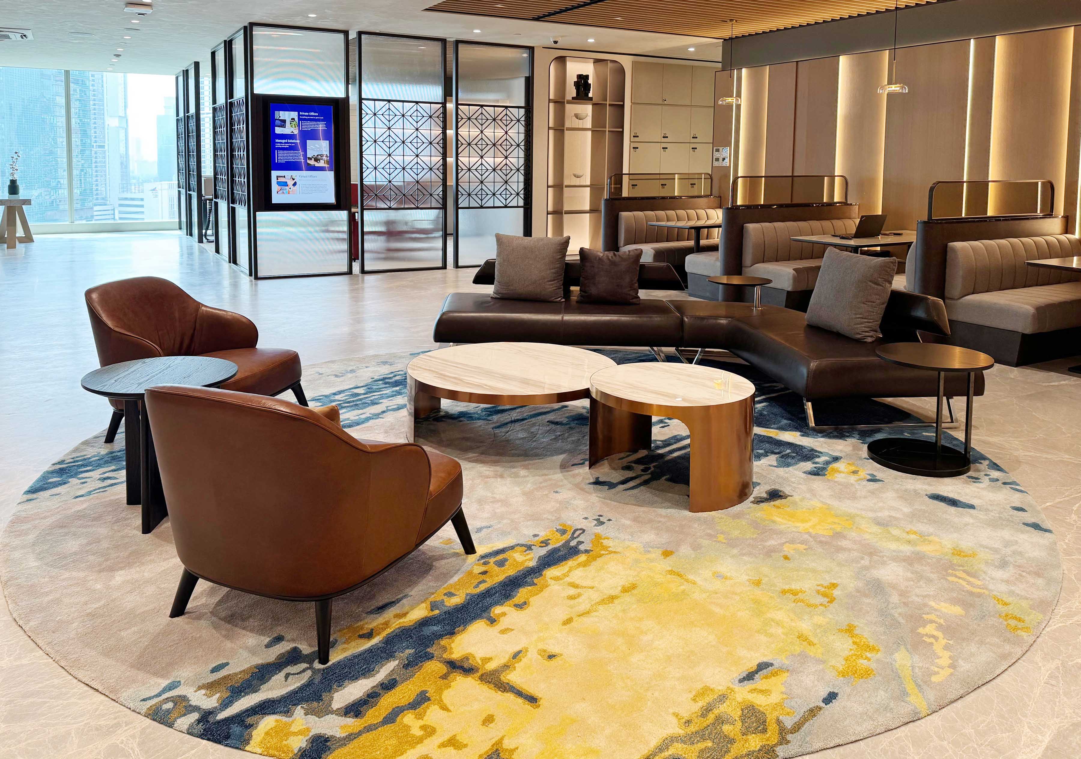 Jakarta Mori Towerのフレキシブルオフィス | エグゼクティブセンター