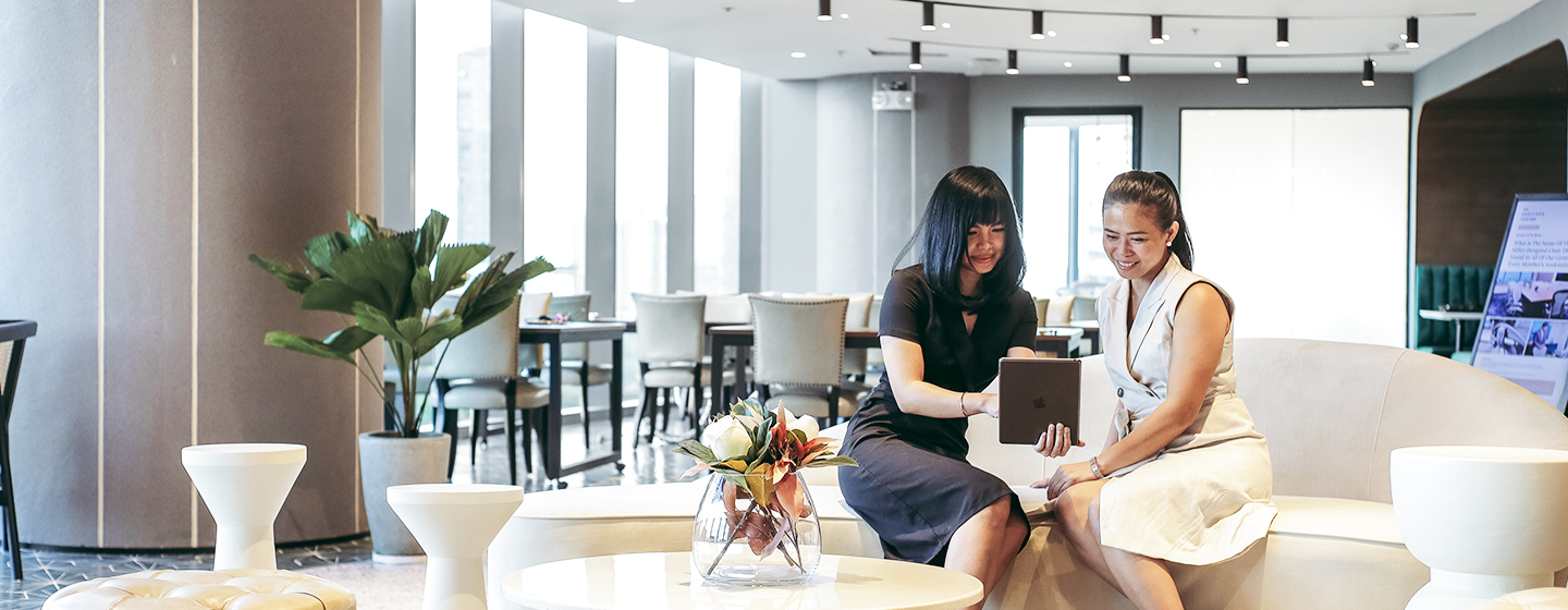 Ayala Triangle Gardens Tower 2办公室租赁 德事商务中心