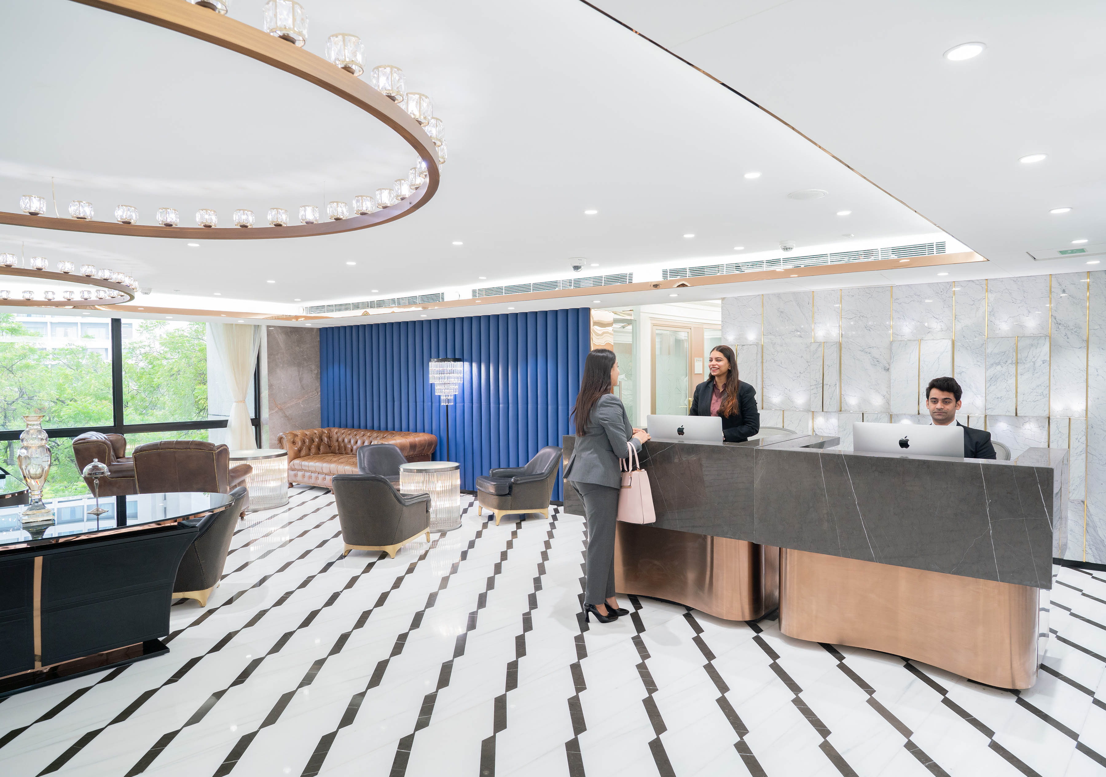 Flexible Office Space at TEC DLF Centre - TEC India