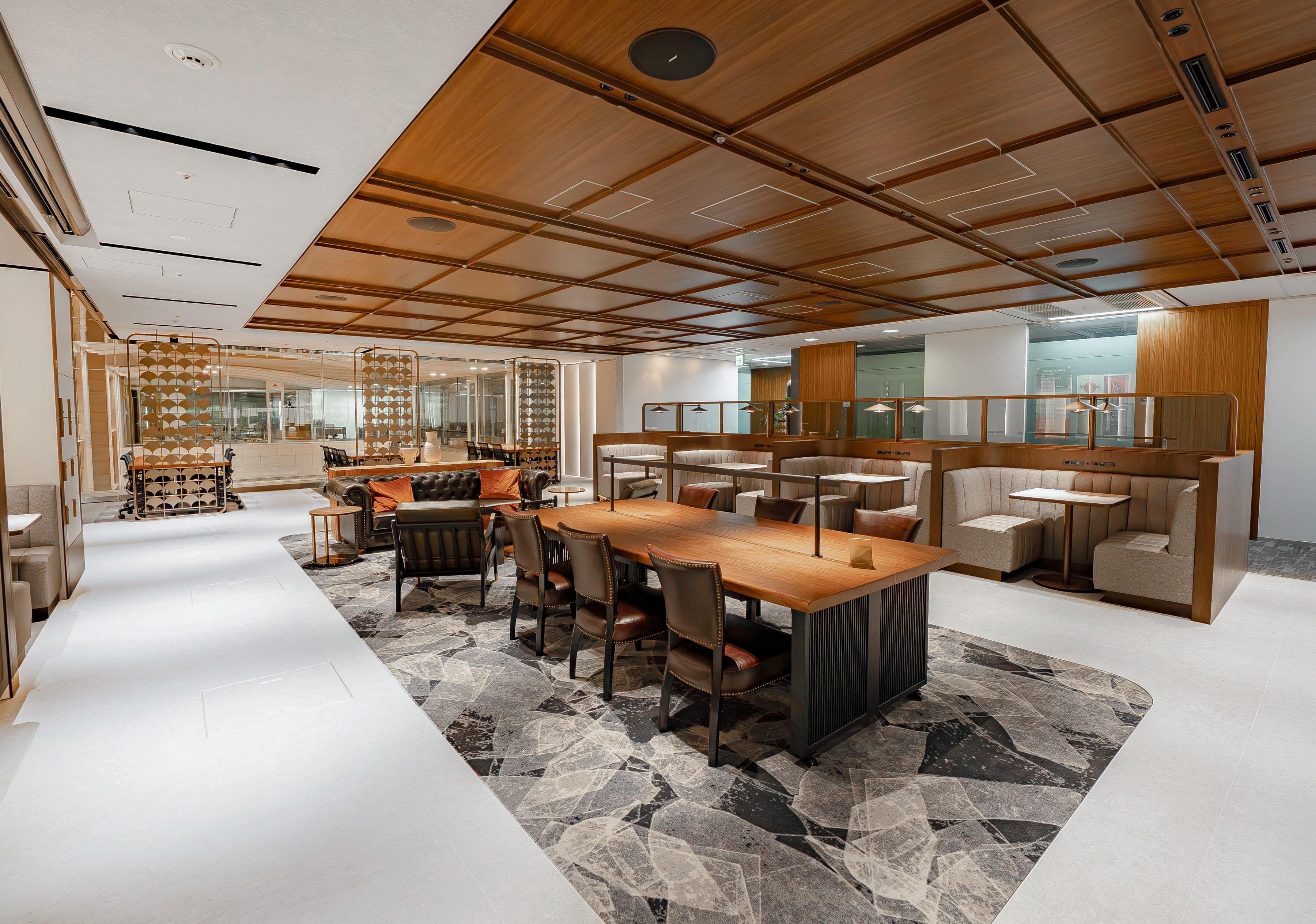 Flexible Office Space at Sanno Park Tower - TEC India