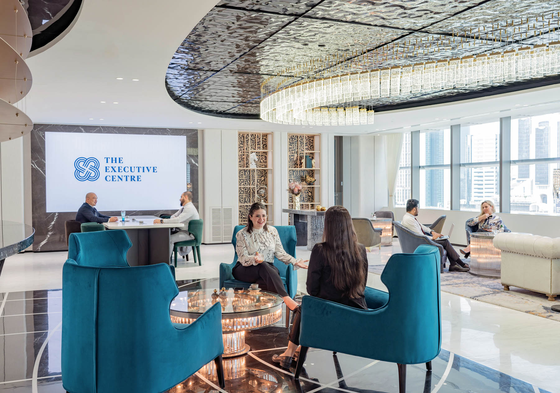 One Central Dubaiオフィスレンタル、バーチャルオフィス